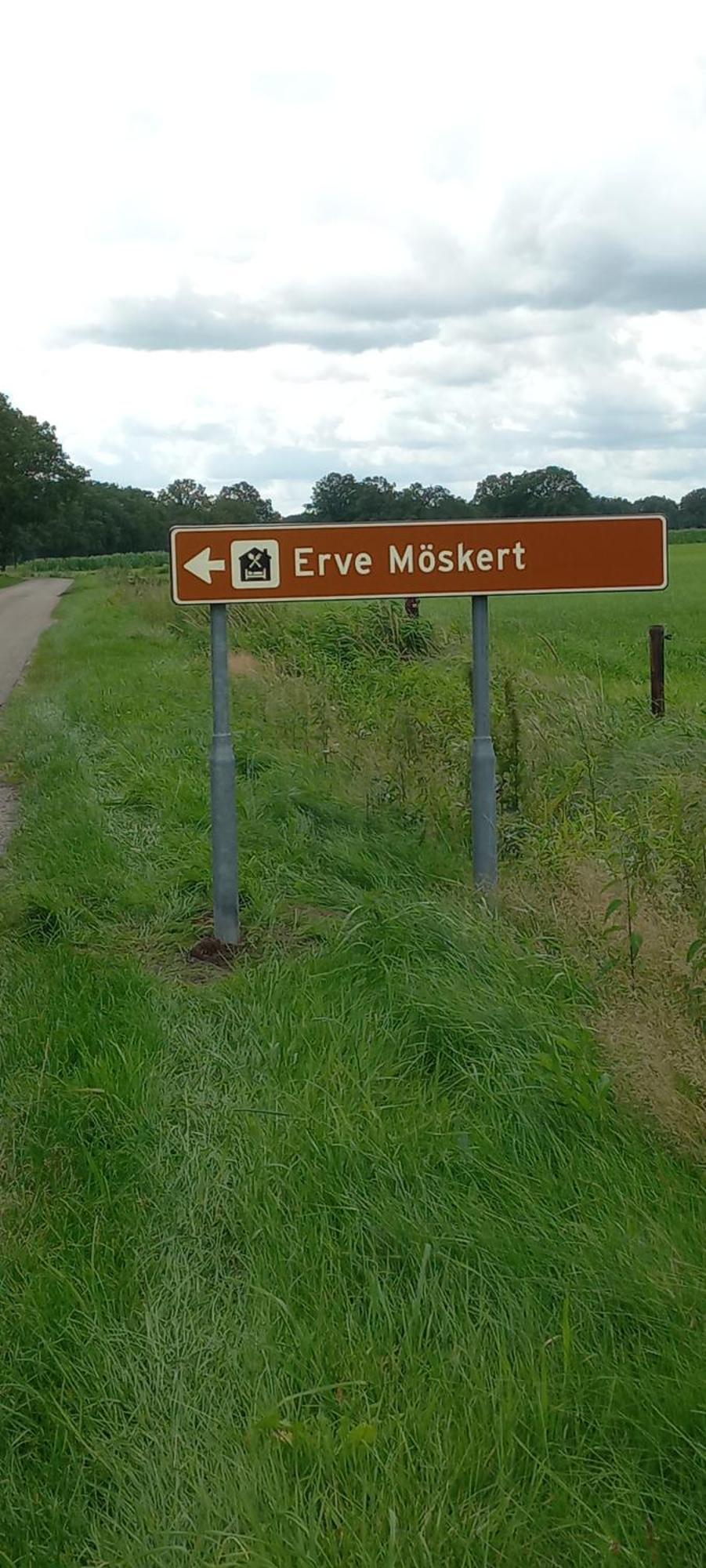 B&B Erve Moeskert Geesteren  外观 照片